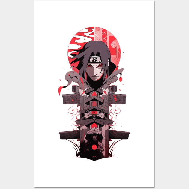 itachi Wall Art by pokermoment